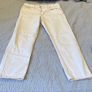 BDG Off-White Denim Pants